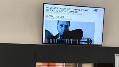 Masterclass & Concert at Hochschule für Künste Bremen