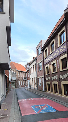 SOLO CONCERT AT BURG 21 IN TORHOUT
