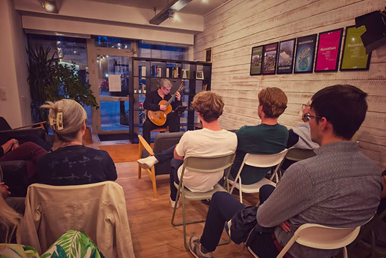 SOLO CONCERT AT BURG 21 IN TORHOUT
