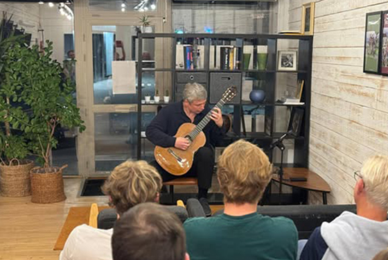 SOLO CONCERT AT BURG 21 IN TORHOUT