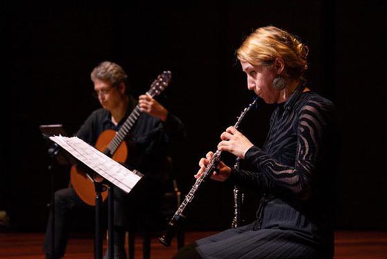 Folk Tunes recording session