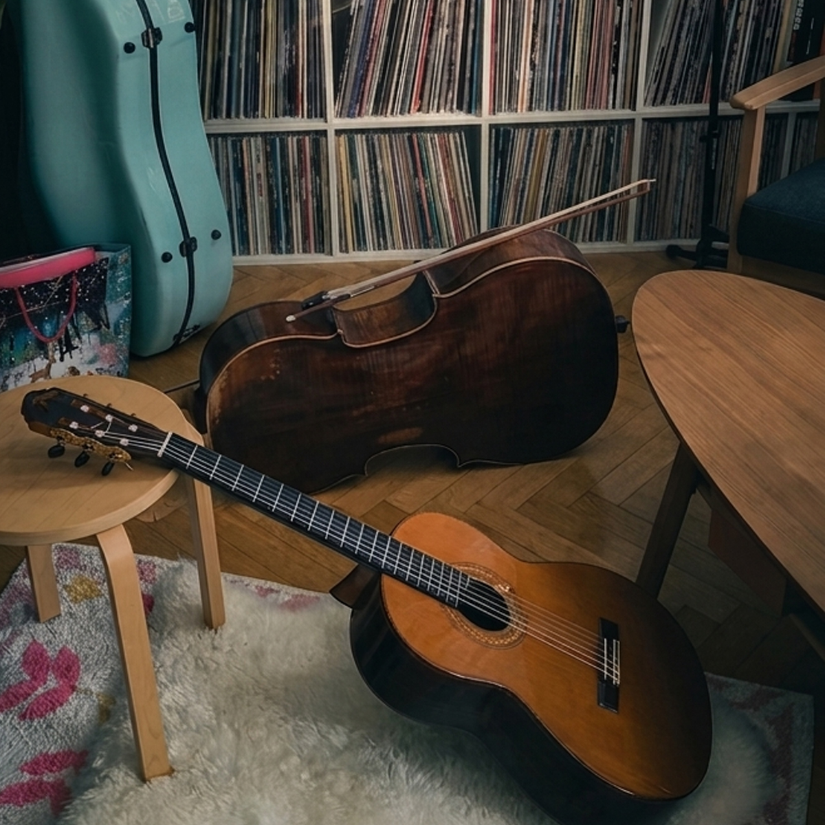 Suite of Ukrainian household music — studio project photo