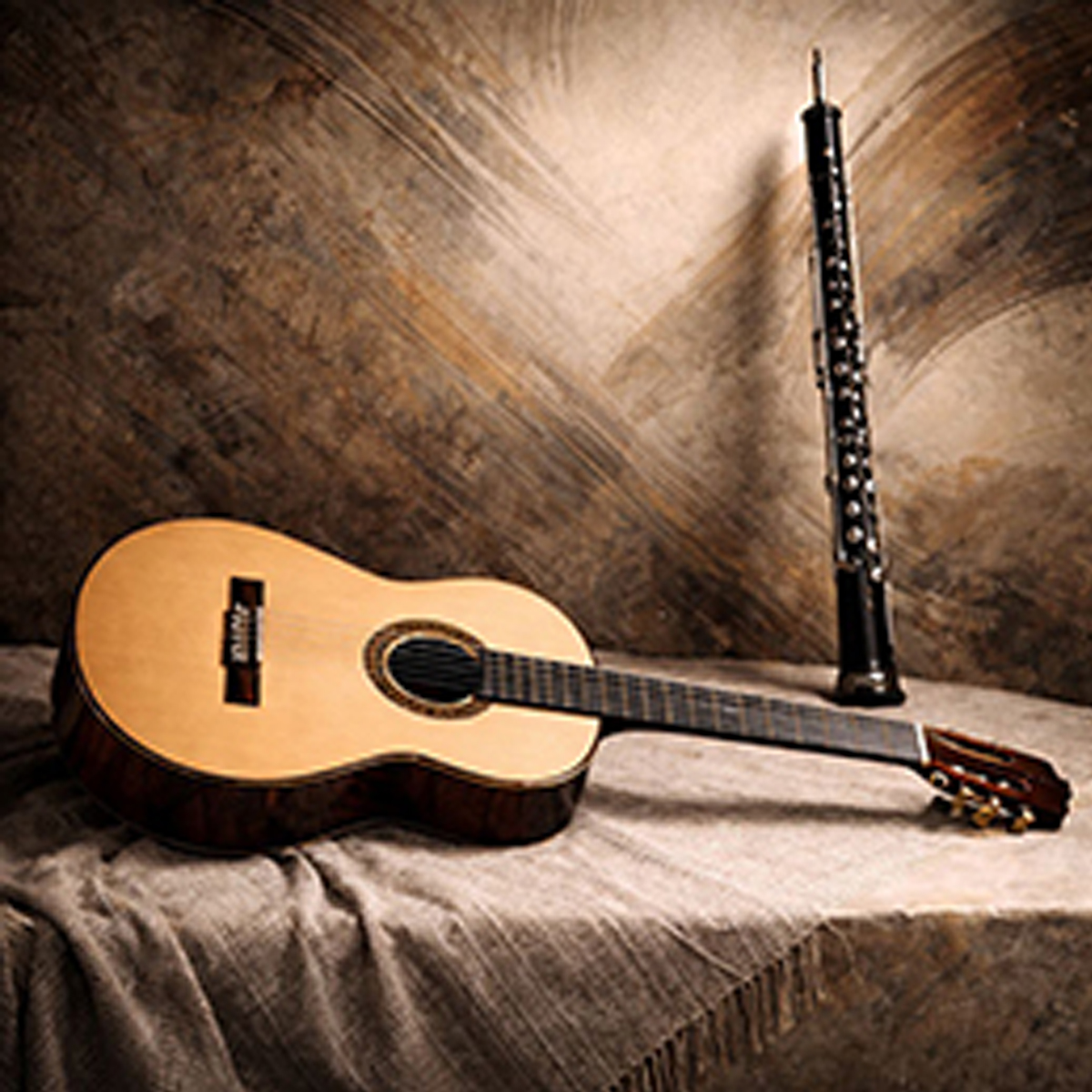 Cello and guitar chamber work
