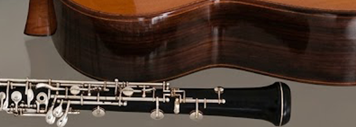 Cello and guitar chamber work