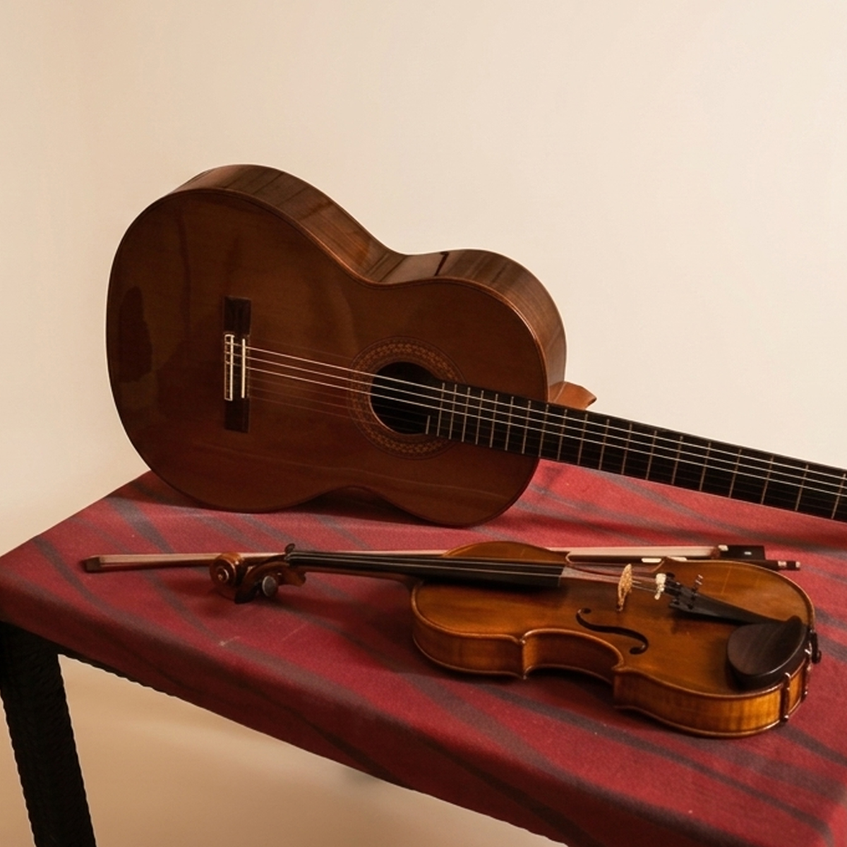 violin and guitar chamber work