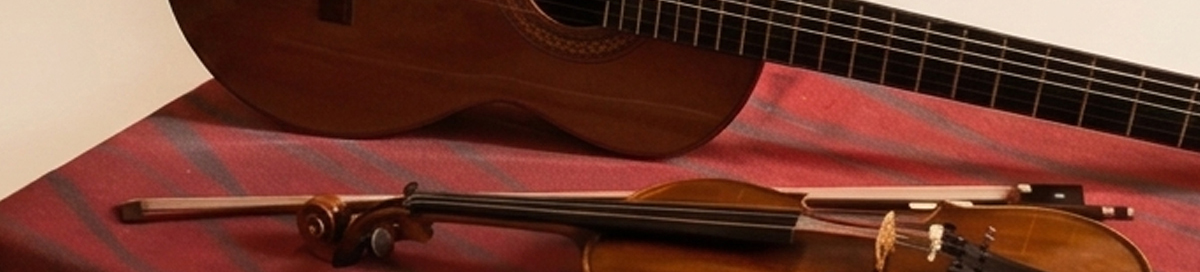 Violin and guitar chamber work